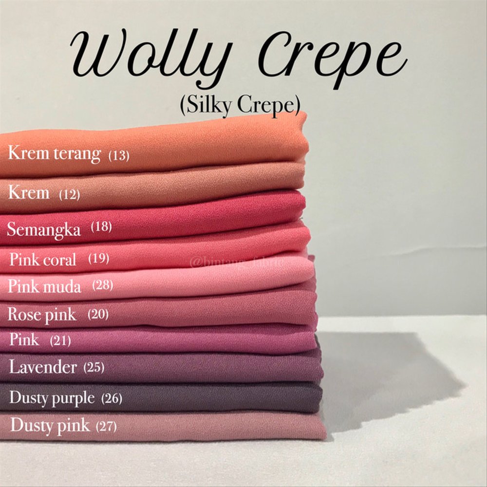 kain wollycrepe